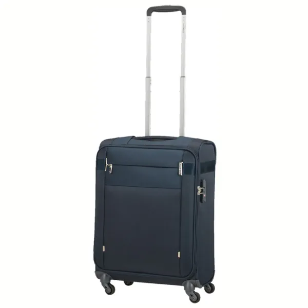 Valiză Samsonite Citybeat 35l/ Navy Blue photo 2 Valiză Samsonite Citybeat 35l/ Navy Blue photo 2
