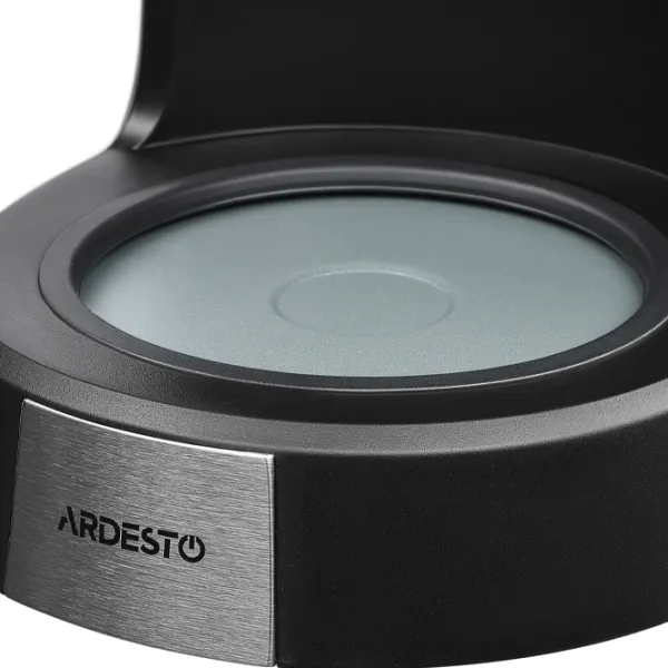 Кофеварка Ardesto FCM-D2100 Капельная / 1.2 л / Черный photo 5