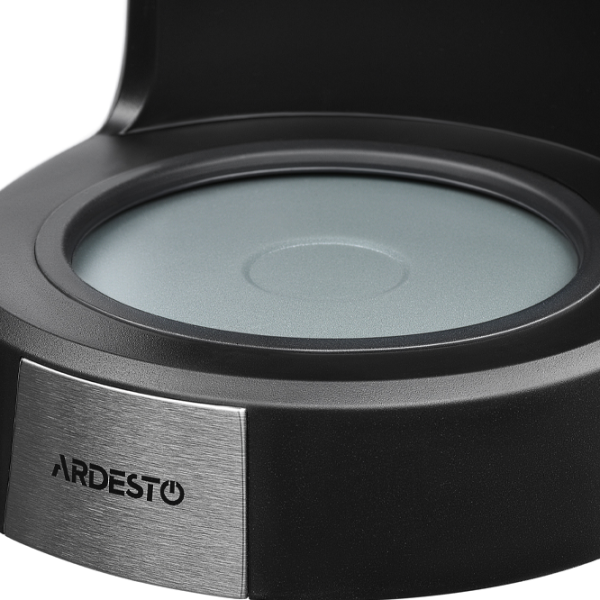 Кофеварка Ardesto FCM-D2100 Капельная / 1.2 л / Черный photo 5