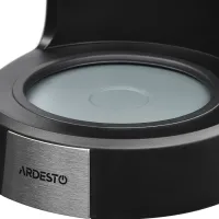 Кофеварка Ardesto FCM-D2100 Капельная / 1.2 л / Черный photo 5