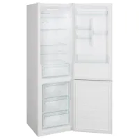 Frigider Candy CCE3T620FW cu congelator jos 377 l / 200 cm / White photo 4
