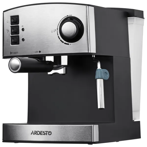 Espressor Ardesto YCM-E1600 Manual (cu cupă) / 1.6 l / Black photo 2