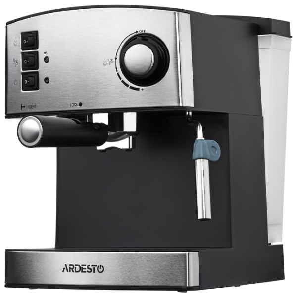 Espressor Ardesto YCM-E1600 Manual (cu cupă) / 1.6 l / Black photo 2