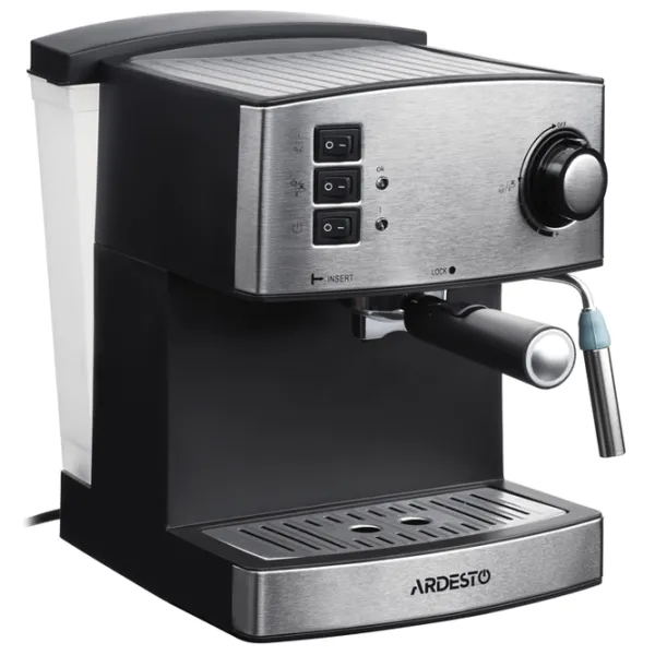 Espressor Ardesto YCM-E1600 Manual (cu cupă) / 1.6 l / Black photo 3