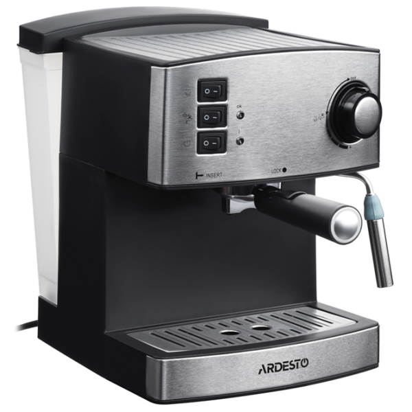 Espressor Ardesto YCM-E1600 Manual (cu cupă) / 1.6 l / Black photo 3