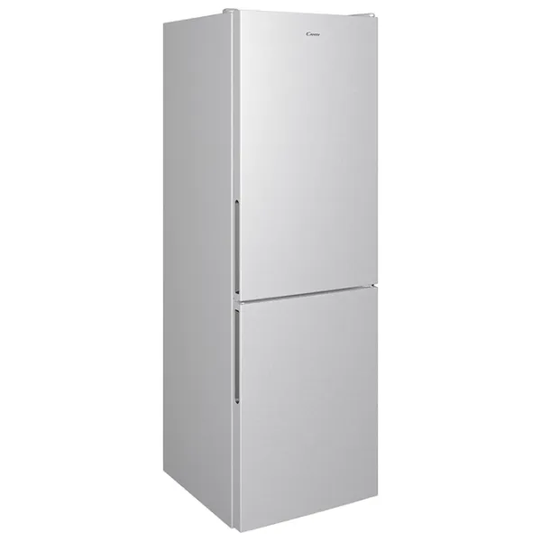 Frigider Candy CCE4T618ES cu congelator jos 341 l / 185 cm / Silver photo 2