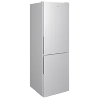 Frigider Candy CCE4T618ES cu congelator jos 341 l / 185 cm / Silver photo 2