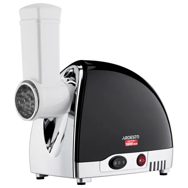 Mașină de tocat carne Ardesto MGL-2250R 1800 W/ 2 kg/ min/ Black photo 2