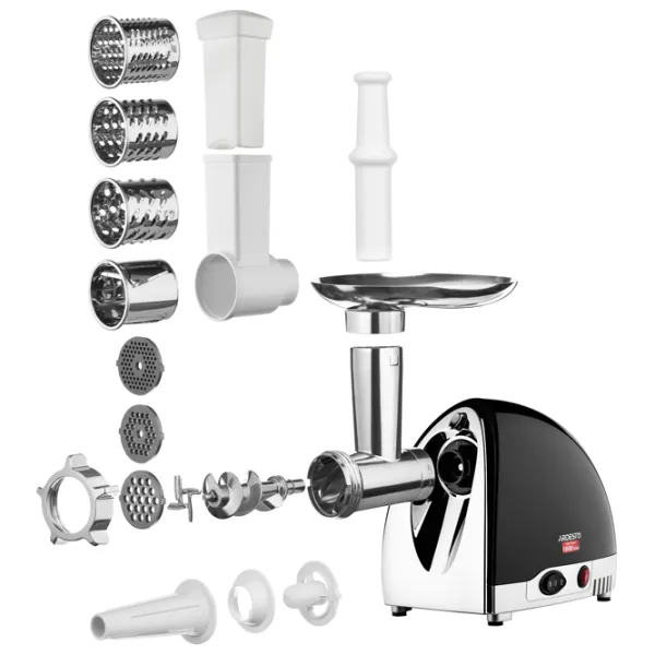 Mașină de tocat carne Ardesto MGL-2250R 1800 W/ 2 kg/ min/ Black photo 4