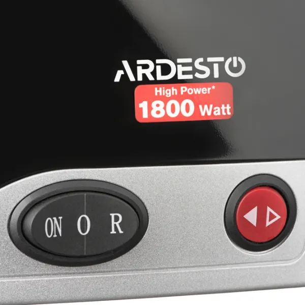 Mașină de tocat carne Ardesto MGL-2250R 1800 W/ 2 kg/ min/ Black photo 5