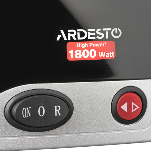Mașină de tocat carne Ardesto MGL-2250R 1800 W/ 2 kg/ min/ Black photo 5