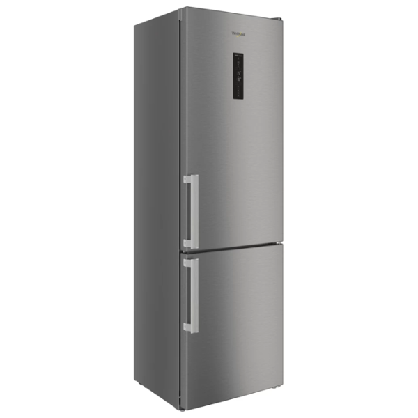 Frigider Whirlpool WTS 7201 MX cu congelator jos 322 l / 196 cm / Inox photo 2
