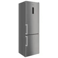 Frigider Whirlpool WTS 7201 MX cu congelator jos 322 l / 196 cm / Inox photo 2