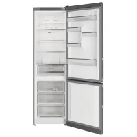 Frigider Whirlpool WTS 7201 MX cu congelator jos 322 l / 196 cm / Inox photo 4