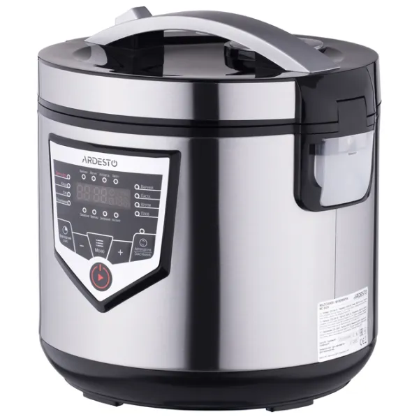 Multifierbător Ardesto MC-X16X 860 W / Inox photo 2