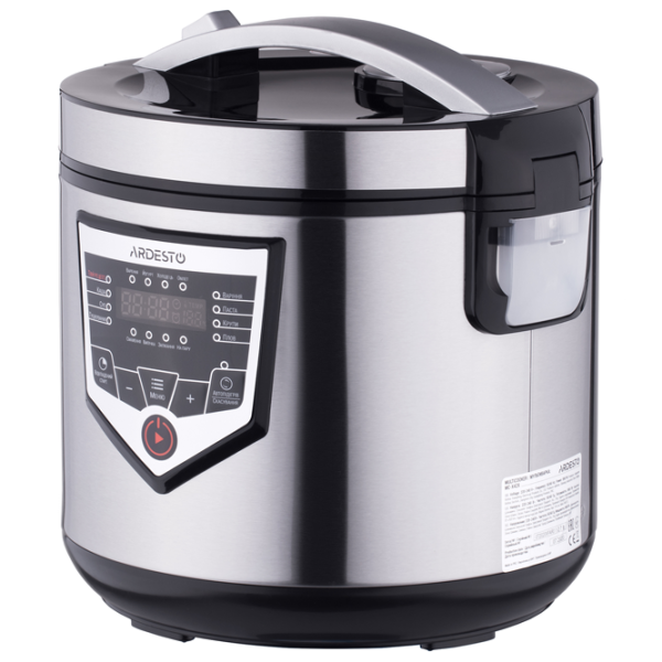 Multifierbător Ardesto MC-X16X 860 W / Inox photo 2