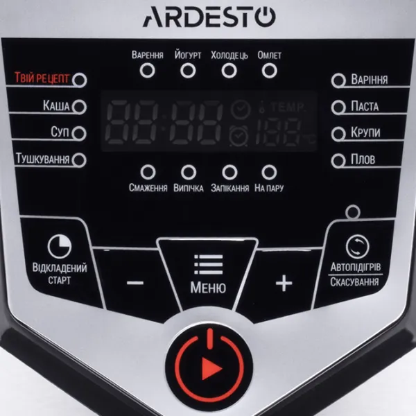 Multifierbător Ardesto MC-X16X 860 W / Inox photo 6