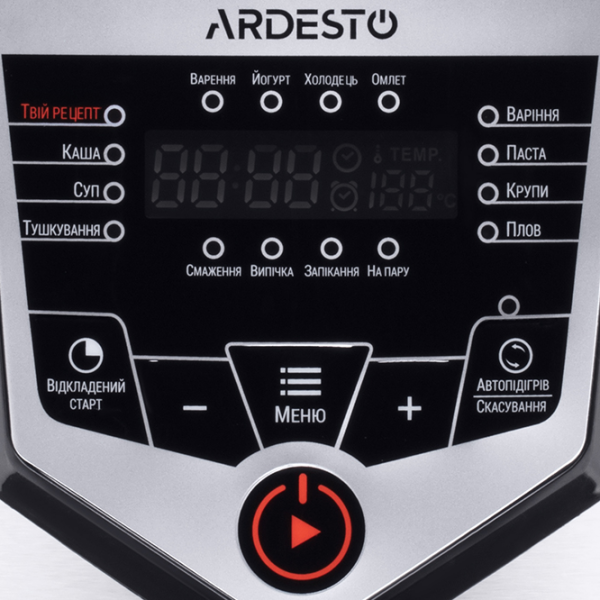 Multifierbător Ardesto MC-X16X 860 W / Inox photo 6