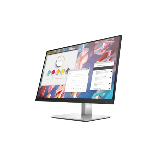 Монитор HP E24 G4 23.8" Full HD 60 Гц/ 5 мс/ Серебристый photo 2