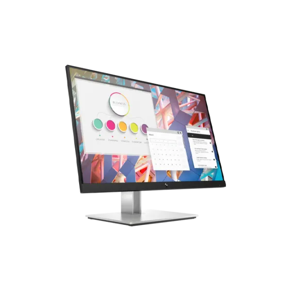 Монитор HP E24 G4 23.8" Full HD 60 Гц/ 5 мс/ Серебристый photo 3