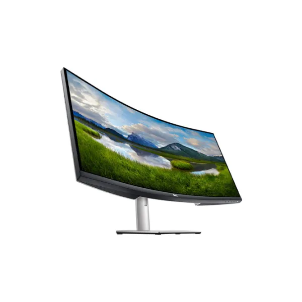 Монитор Dell S3422DW 34" 4K 100 Гц/ 4 мс/ Серебристый photo 2