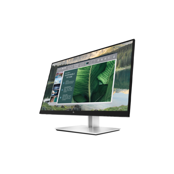 Монитор HP E24u G4 23.8" Full HD 60 Гц/ 5 мс/ Серебристый photo 2