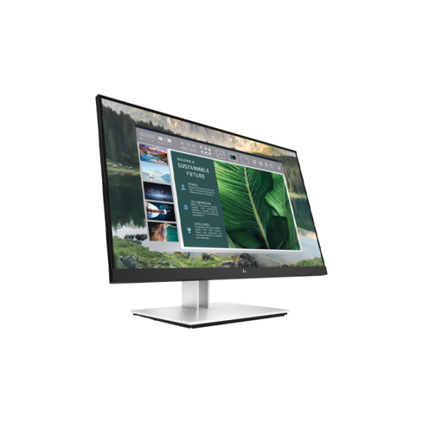 Монитор HP E24u G4 23.8" Full HD 60 Гц/ 5 мс/ Серебристый photo 3