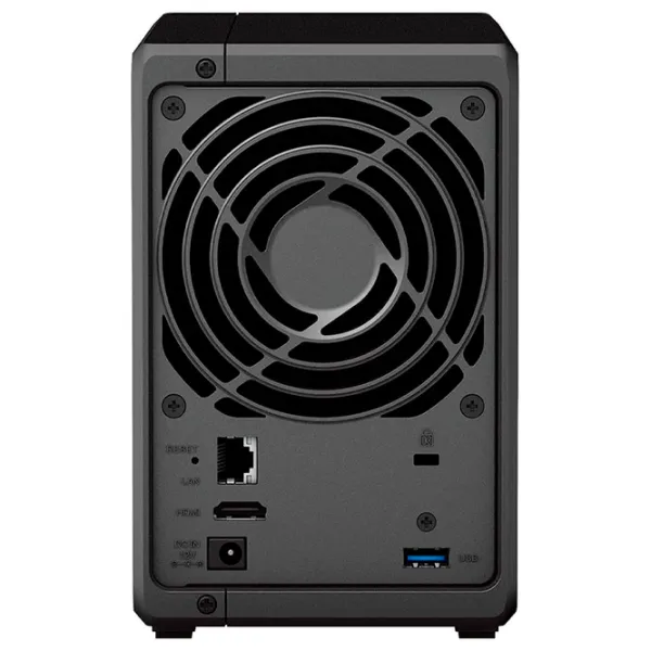 Сетевое хранилище Synology DVA1622 Черный photo 4