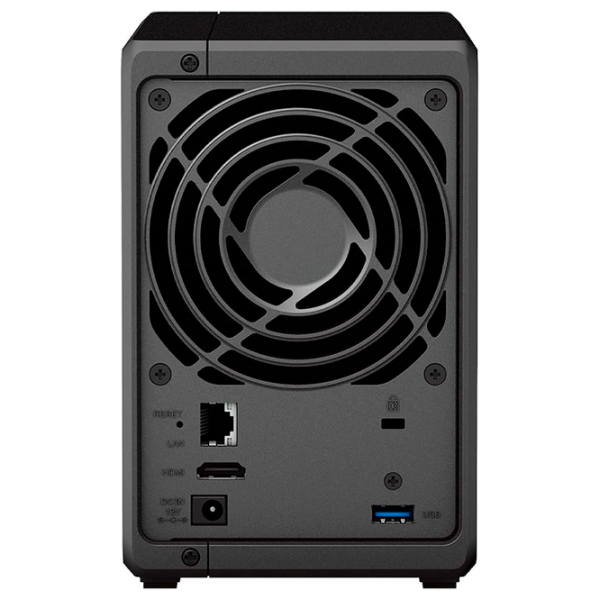 Сетевое хранилище Synology DVA1622 Черный photo 4