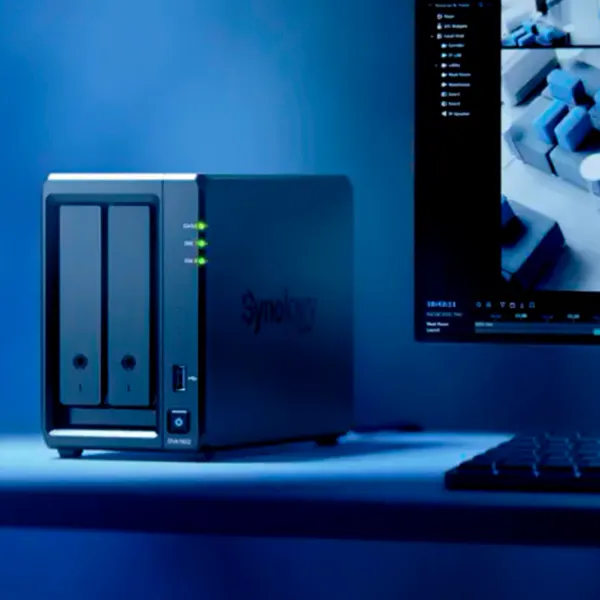 Сетевое хранилище Synology DVA1622 Черный photo 5
