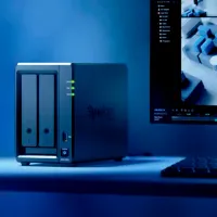 Сетевое хранилище Synology DVA1622 Черный photo 5