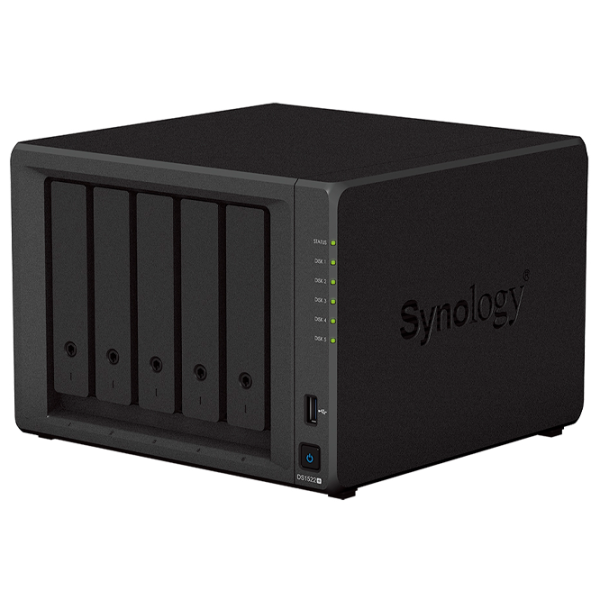 Сетевое хранилище Synology DS1522+ Черный photo 2
