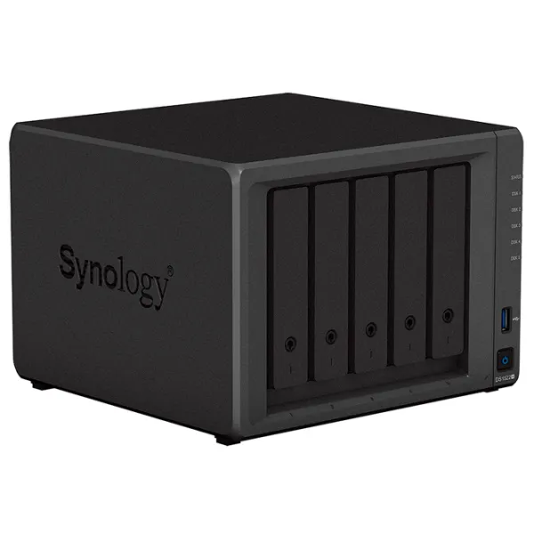 Сетевое хранилище Synology DS1522+ Черный photo 4
