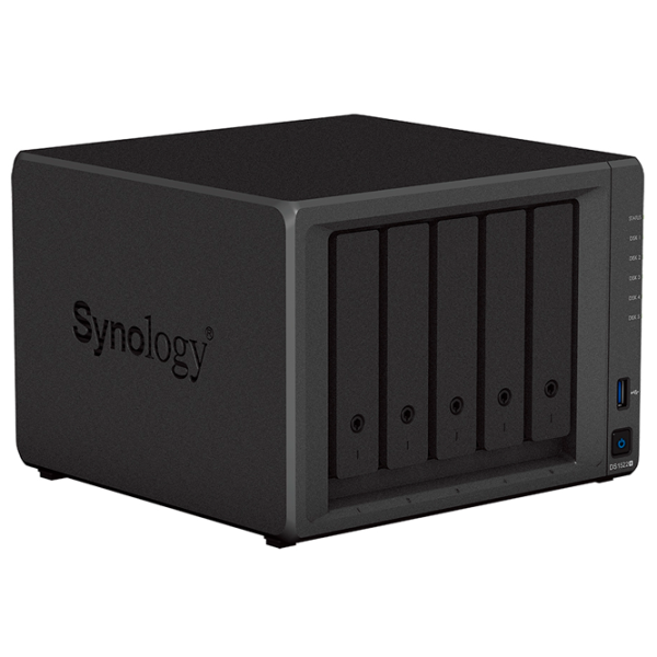 Сетевое хранилище Synology DS1522+ Черный photo 4