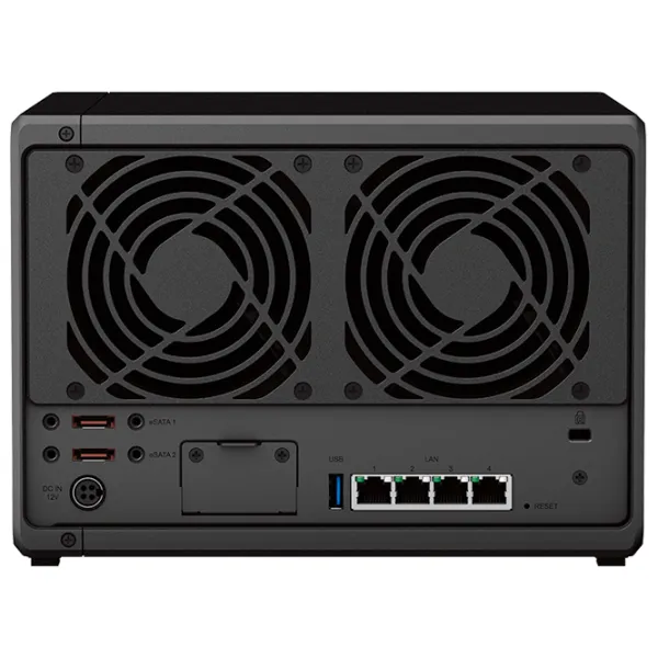 Сетевое хранилище Synology DS1522+ Черный photo 5