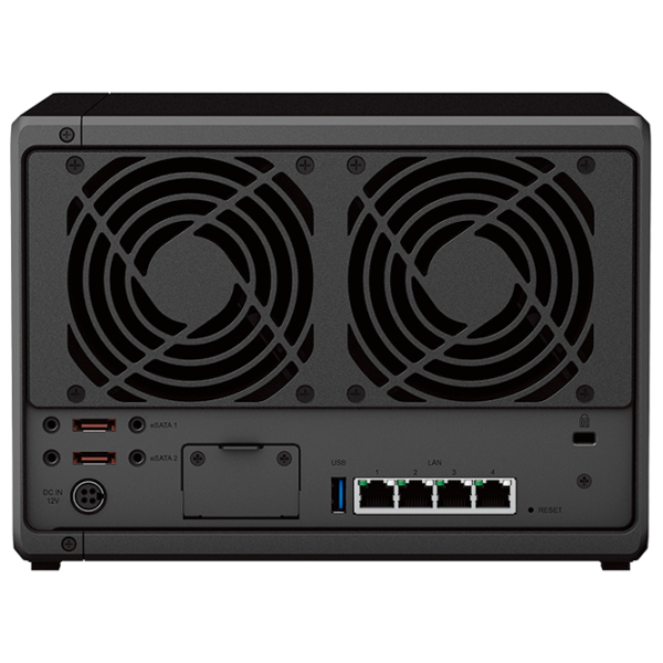 Сетевое хранилище Synology DS1522+ Черный photo 5
