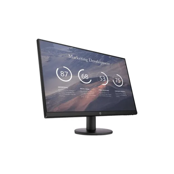 Монитор HP P27v G4 27" Full HD 60 Гц/ 5 мс/ Черный photo 2