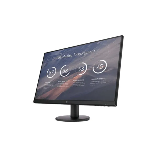 Монитор HP P27v G4 27" Full HD 60 Гц/ 5 мс/ Черный photo 3