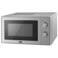 Cuptor cu microunde Beko MOC20100S Standart / 700 W / Silver photo 2