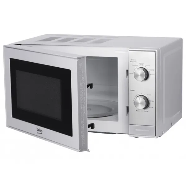 Микроволновая печь Beko MOC20100S Отдельно стоящий/ 700 Вт/ Серебристый photo 3