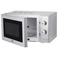 Cuptor cu microunde Beko MOC20100S Standart / 700 W / Silver photo 3