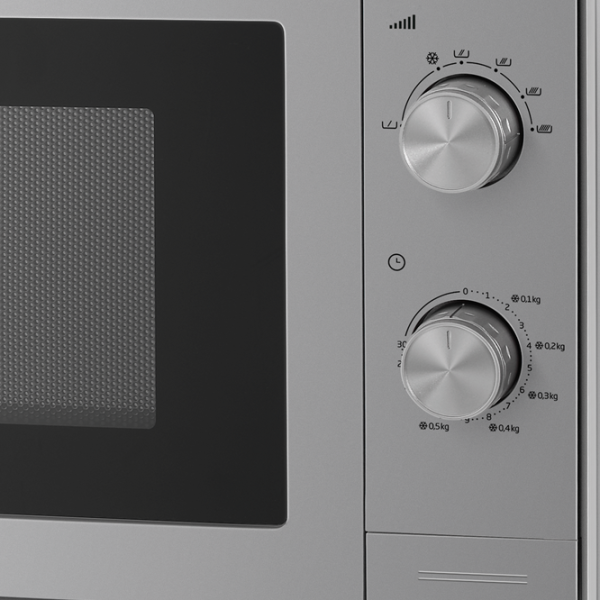 Микроволновая печь Beko MOC20100S Отдельно стоящий/ 700 Вт/ Серебристый photo 5