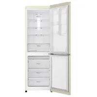 Frigider LG GA-B419SEUL cu congelator jos 302 l / 190.7 cm / Beige photo 2