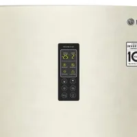 Frigider LG GA-B419SEUL cu congelator jos 302 l / 190.7 cm / Beige photo 3