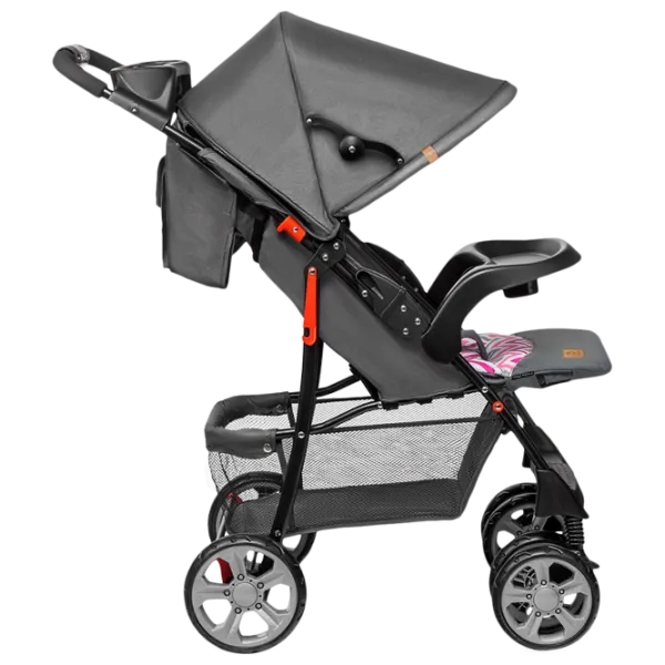 Детская коляска Lionelo Emma Plus 29142-001/ Розовый photo 2