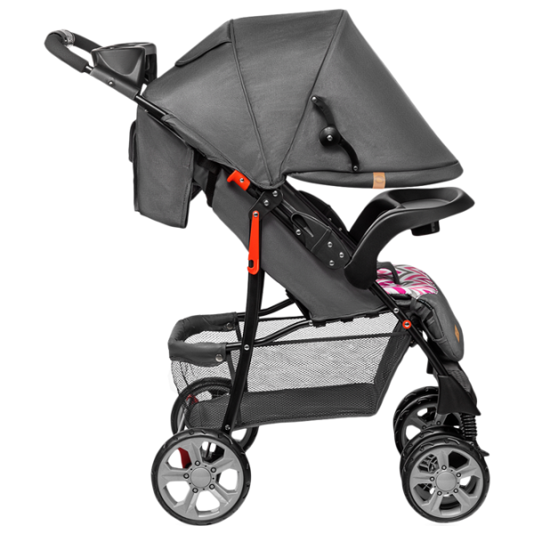 Детская коляска Lionelo Emma Plus 29142-001/ Розовый photo 3