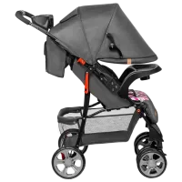 Cărucior pentru copil Lionelo Emma Plus 29142-001/ Pink photo 3