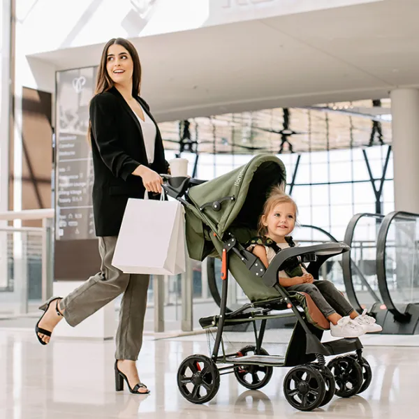 Детская коляска Lionelo Emma Plus 29142-001/ Розовый photo 7