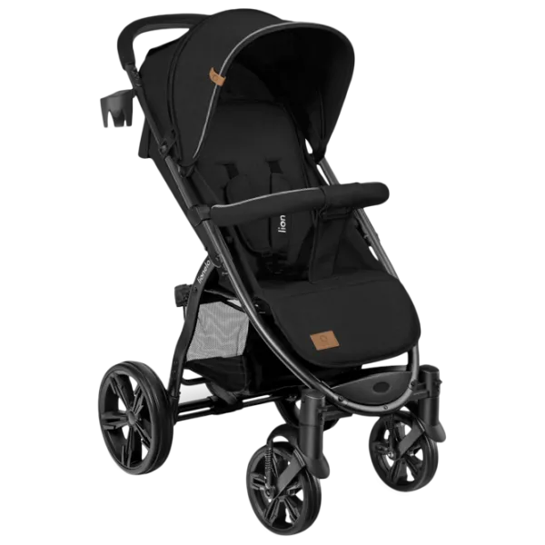 Детская коляска Lionelo Annet Plus 1000971-002/ Черный photo 2
