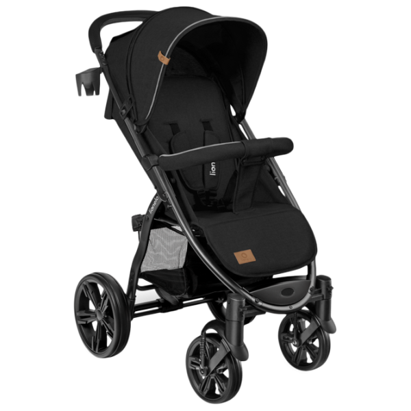 Детская коляска Lionelo Annet Plus 1000971-002/ Черный photo 2